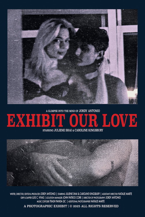 Movie poster for Exhibit Our Love