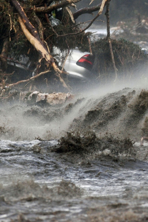 Movie poster for The Great Devon & Cornwall Floods (2024)