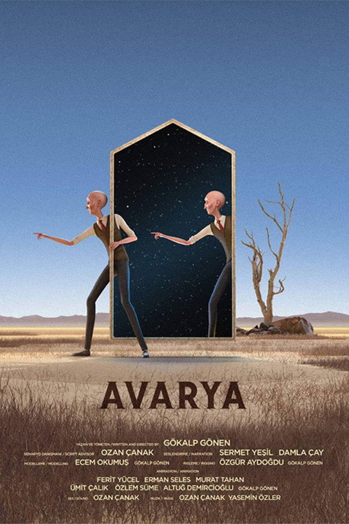 Movie poster for Avarya (2019)