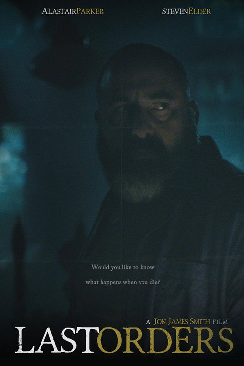 Movie poster for Last Orders (2021)