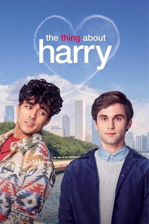 Movie poster for The Thing About Harry (2020)