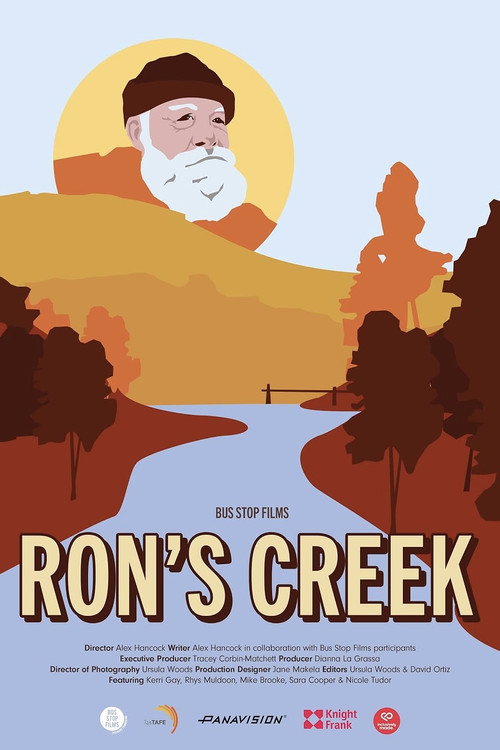 Movie poster for Ron's Creek (2023)