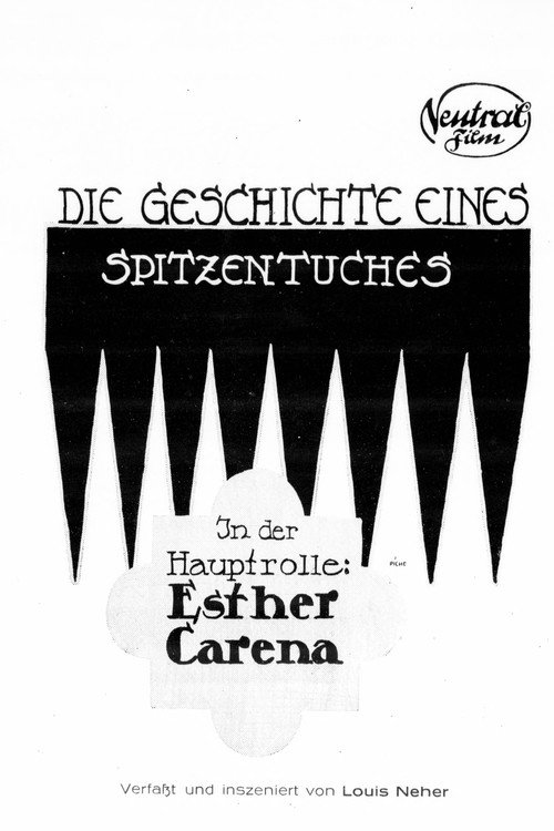 Movie poster for Die Geschichte eines Spitzentuches (1918)