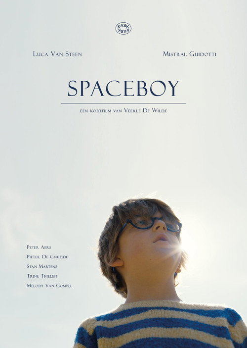 Movie poster for Spaceboy