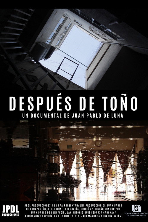 Movie poster for Después de Toño (2021)