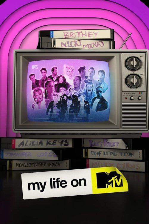 My Life On MTV poster