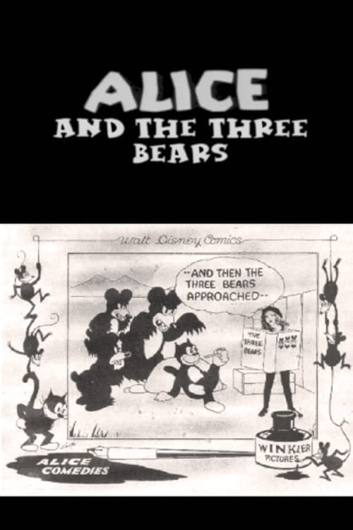 Movie poster for Alice and the Three Bears (1924)