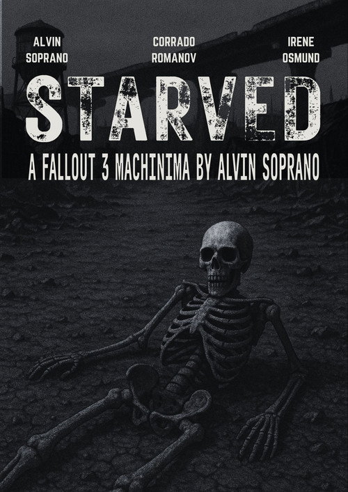 Movie poster for Starved (2009)