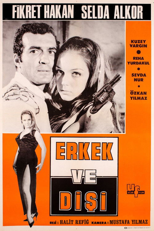 Movie poster for Male and Female (1966)