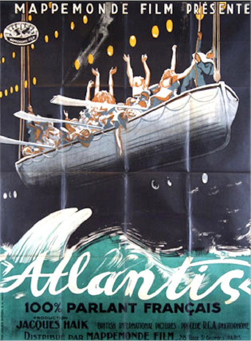 Movie poster for Atlantic (1930)