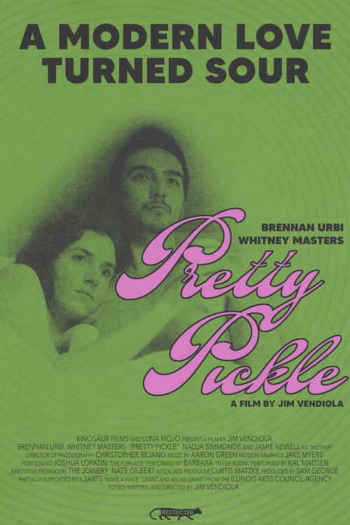 Movie poster for Pretty Pickle (2022)