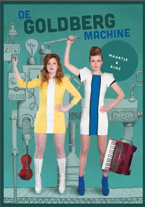 Movie poster for Maartje & Kine: De Goldberg Machine (2019)