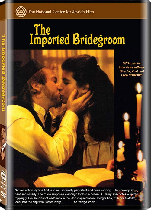 Movie poster for The Imported Bridegroom (1990)