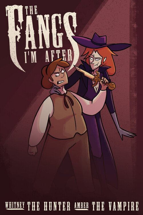 Movie poster for The Fangs I'm After (2025)