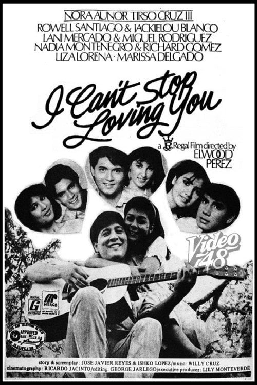Movie poster for I Can't Stop Loving You (1985)