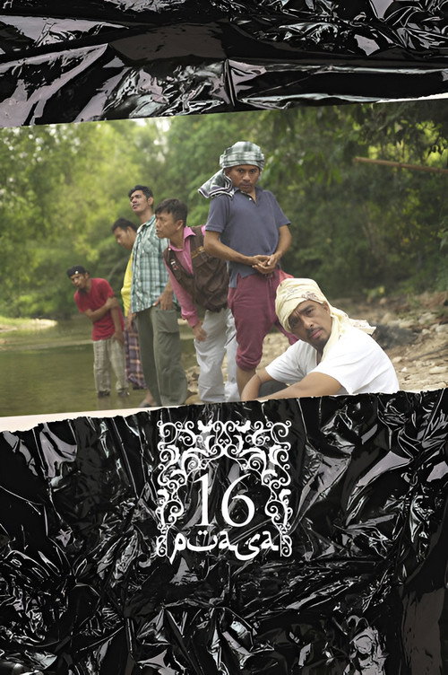 Movie poster for 16 Puasa (2017)