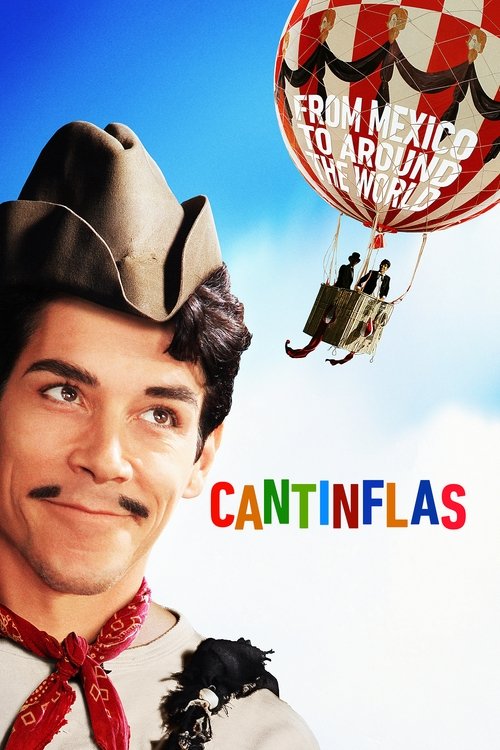 Movie poster for Cantinflas (2014)