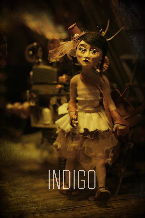 Movie poster for Indigo (2014)