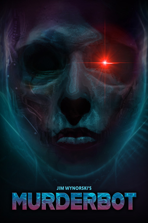 Movie poster for Murderbot (2023)