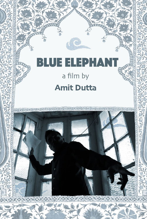Movie poster for Blue Elephant (2016)
