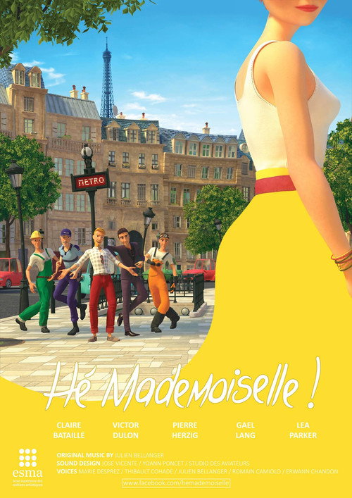 Movie poster for Hé Mademoiselle (2015)