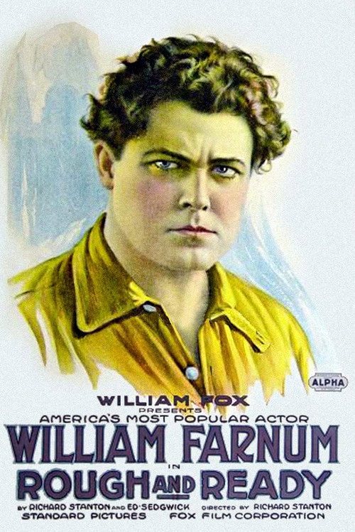 Movie poster for Rough and Ready (1918)