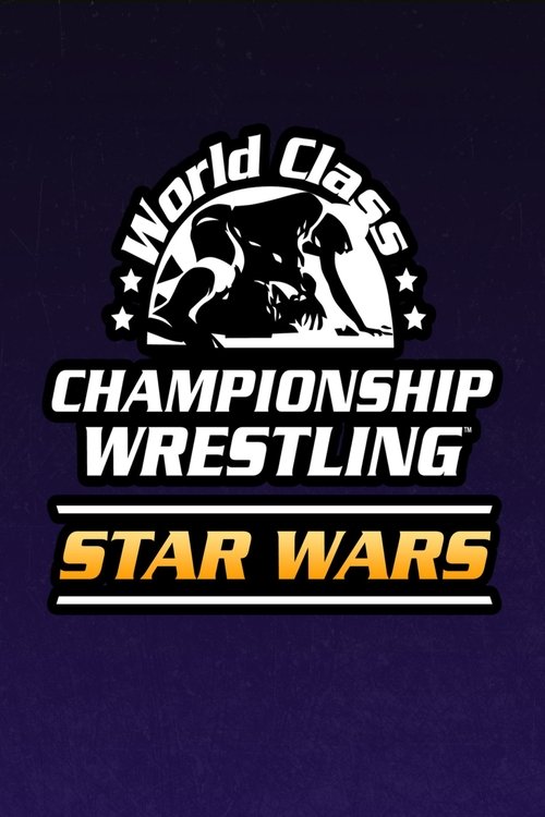 WCCW Star Wars poster