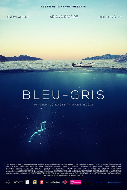 Movie poster for Blue-Grey (2017)