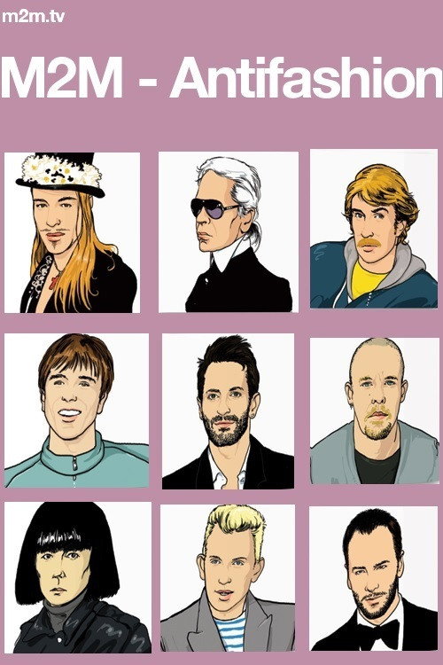 Movie poster for Antifashion (2012)