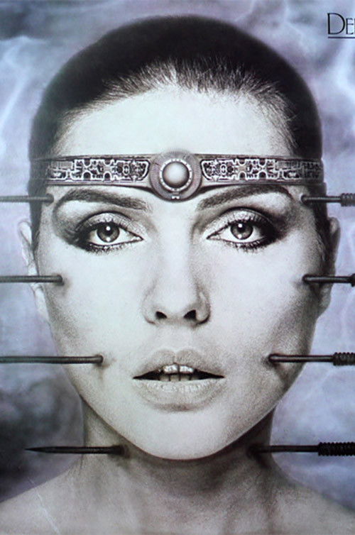 Movie poster for A New Face of Debbie Harry by H.R. Giger (1982)