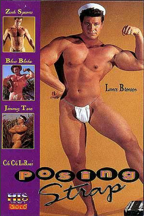 Movie poster for Posing Strap (1994)