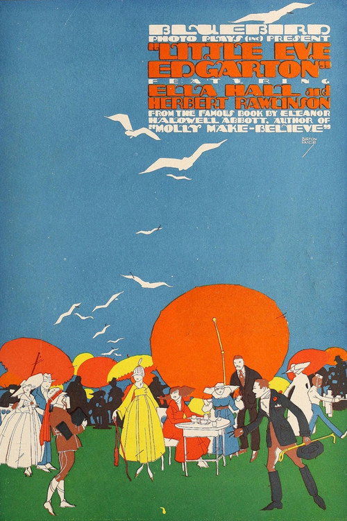 Movie poster for Little Eve Edgarton (1916)