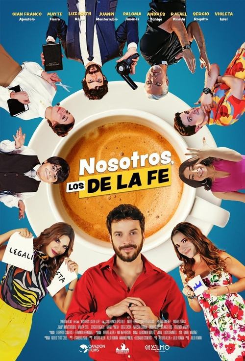 Movie poster for Nosotros, los De la Fe (2023)