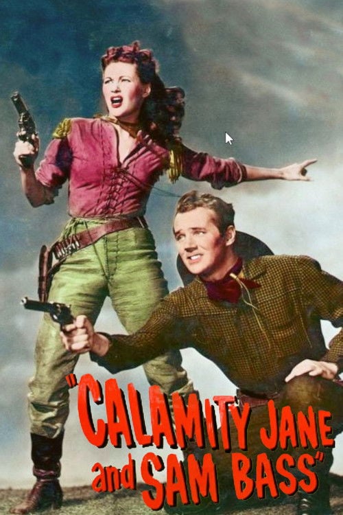 Movie poster for Calamity Jane and Sam Bass (1949)