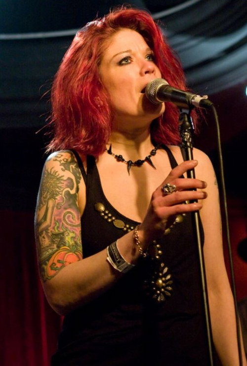 Photo of Amandine Ferrari, Acting
