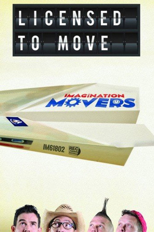 Movie poster for Imagination Movers: Licensed to Move (2015)