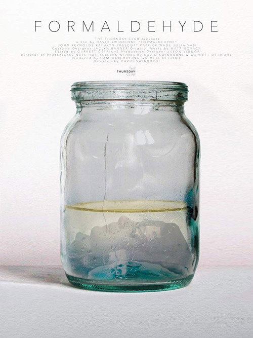 Movie poster for Formaldehyde (2018)