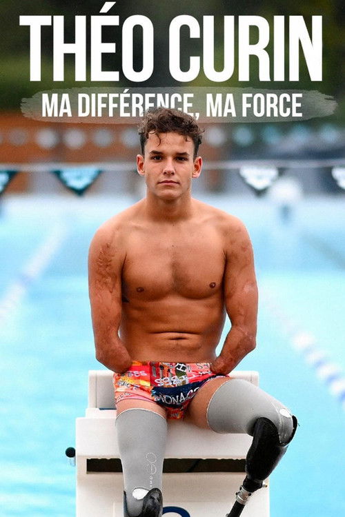 Movie poster for Théo Curin : ma différence, ma force (2022)