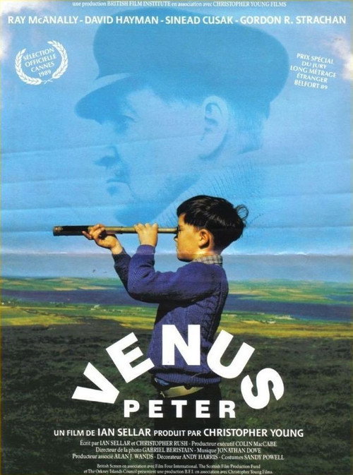 Movie poster for Venus Peter (1989)