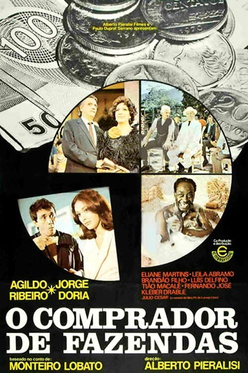 Movie poster for O Comprador de Fazendas (1975)