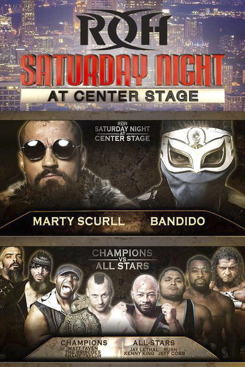 Movie poster for ROH: Saturday Night At Center Stage (2019)