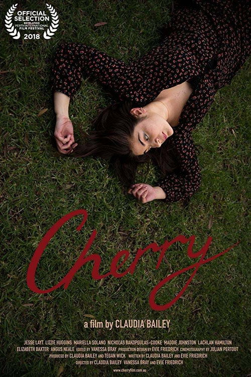 Movie poster for Cherry (2018)