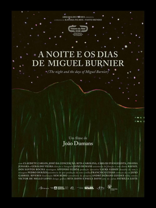 Movie poster for The Night and the Days of Miguel Burnier (2026)