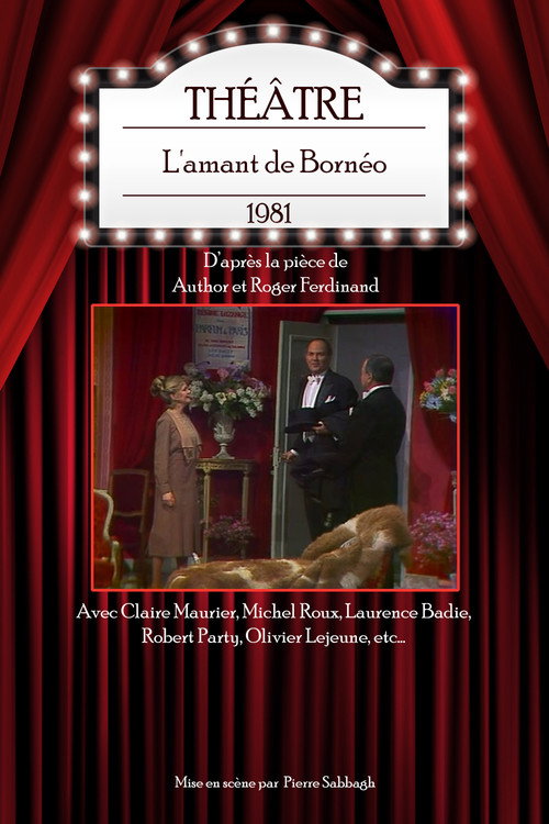 Movie poster for L'Amant de Bornéo (1981)