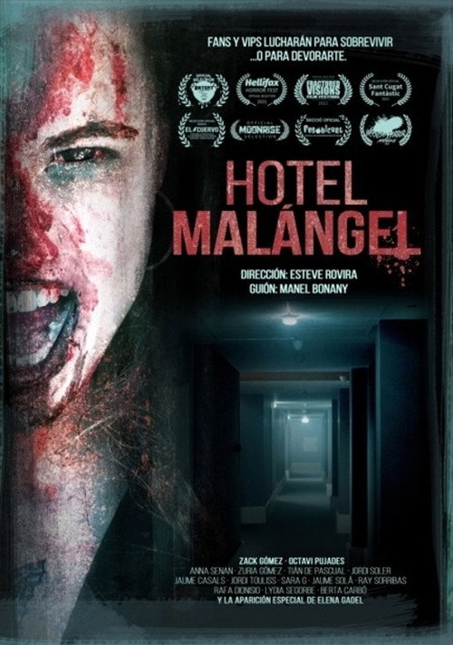 Movie poster for Hotel Malángel (2021)