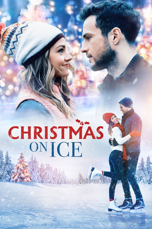 Movie poster for Christmas on Ice (2020)