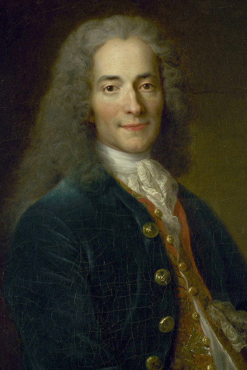 Photo of Voltaire, Writing