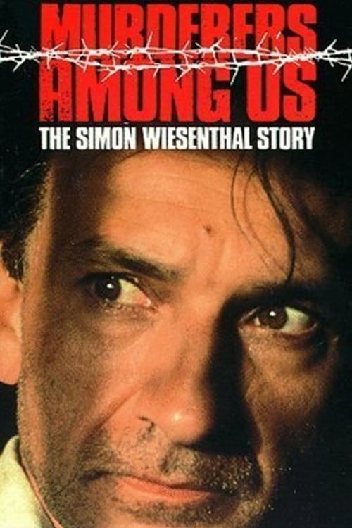 Movie poster for Murderers Among Us: The Simon Wiesenthal Story (1989)