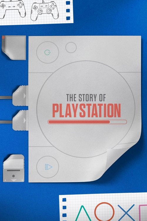 Movie poster for The Story of PlayStation (2023)