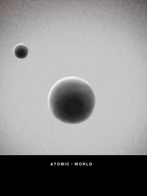 Movie poster for Atomic World (2009)